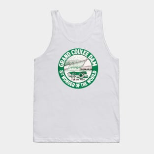 1946 Grand Coulee Dam Tank Top